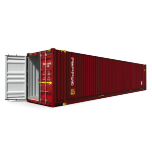 Used 40ft shipping containers for sale in Burlington